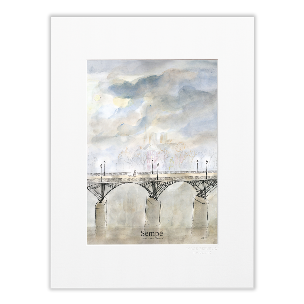 PONT DES ARTS - 30X40 CM