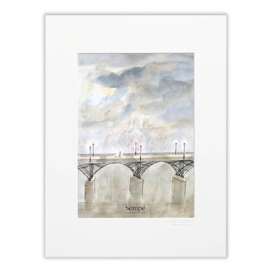 PONT DES ARTS - 30X40 CM