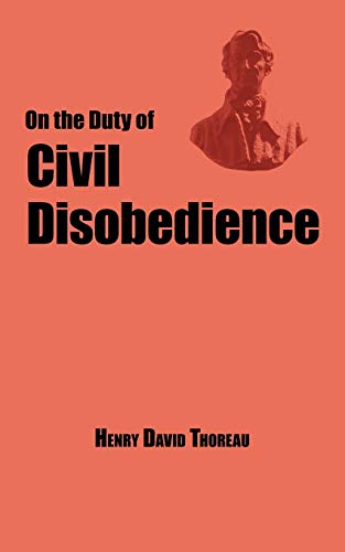 ON THE DUTY OF CIVIL DISOBEDIANCE