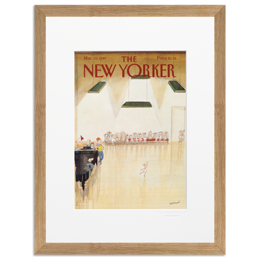POSTER 40/50 SEMPE THE NEWYORKER 40 SEMPE AUDITION