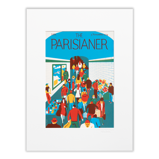 POSTER 56/76 THE PARISIANER UTOPIE N10 LYET