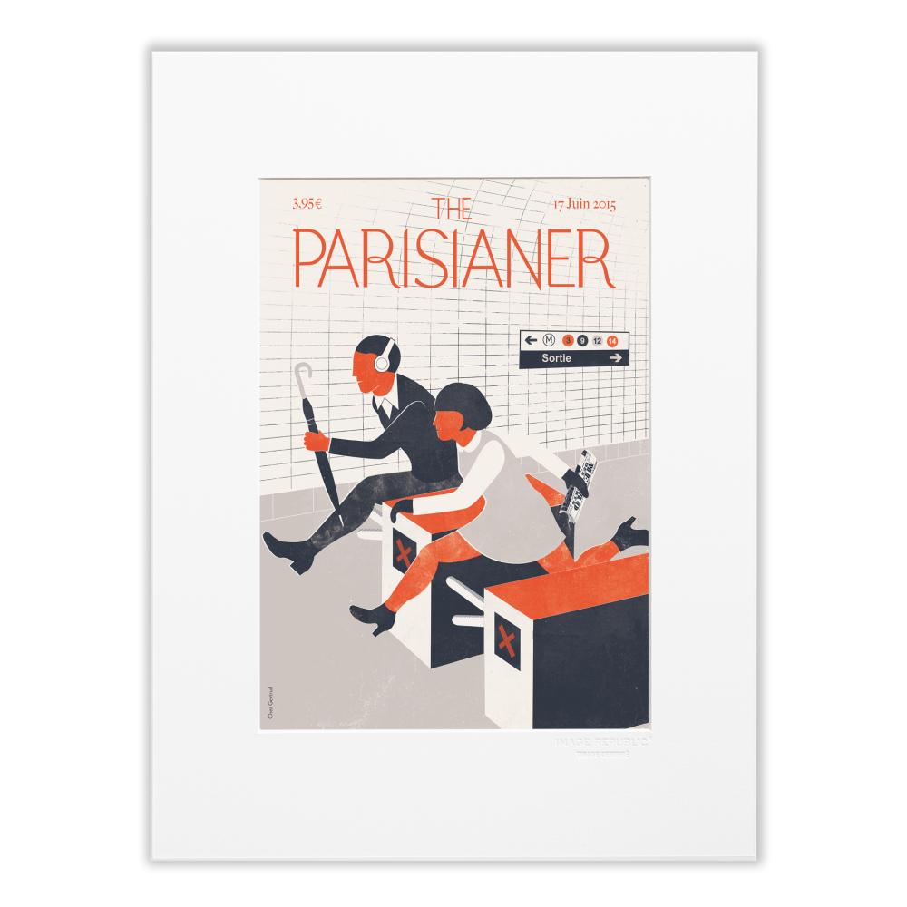 POSTER 56/76 THE PARISIANER N34 GERTRUD