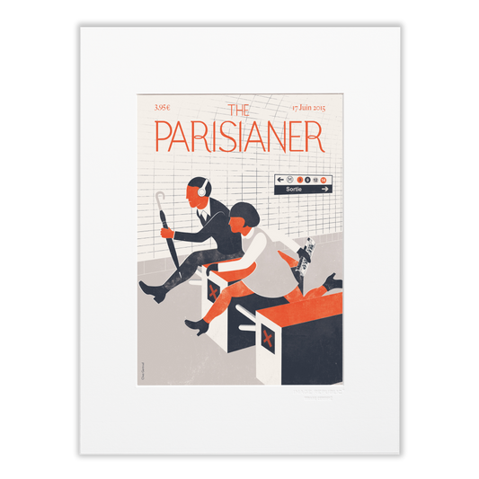 POSTER 56/76 THE PARISIANER N34 GERTRUD